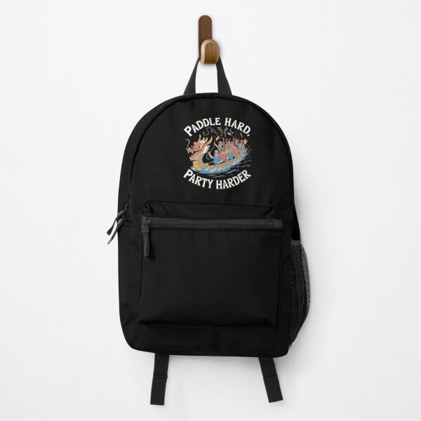 Item preview, Paddle Hard Party Harder: Dragon Boat Team Illustration designed and sold by love3617.