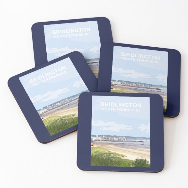 Item preview, Bridlington Yorkshire Travel location poster designed and sold by BarbaraGlebska.