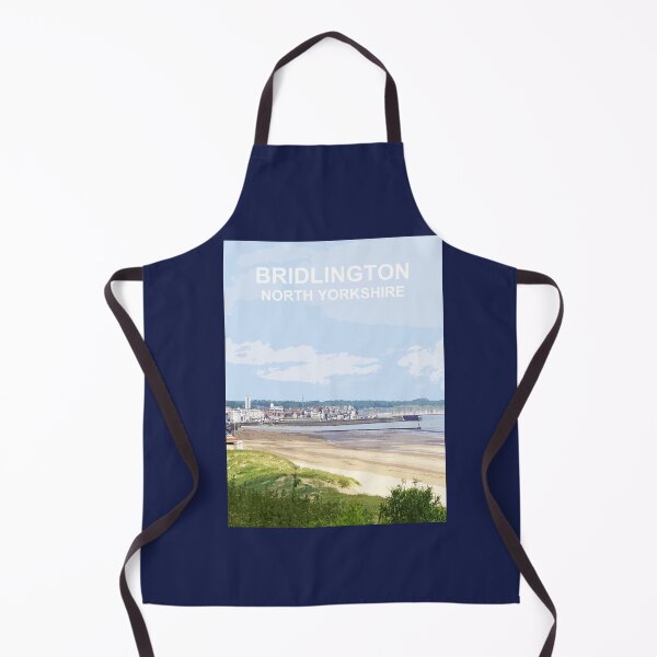 Item preview, Bridlington Yorkshire Travel location poster designed and sold by BarbaraGlebska.