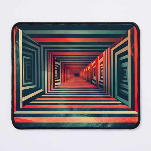 Item preview, Optical - Rectangle Room designed and sold by KootenayDesigns.