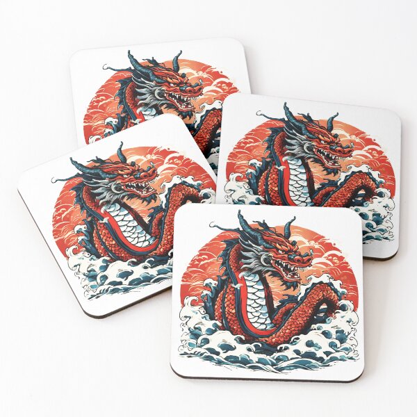 Item preview, Japanese Dragon Oceanic Power 3 designed and sold by Tom-Johnson.