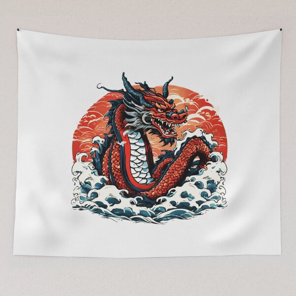 Item preview, Japanese Dragon Oceanic Power 3 designed and sold by Tom-Johnson.