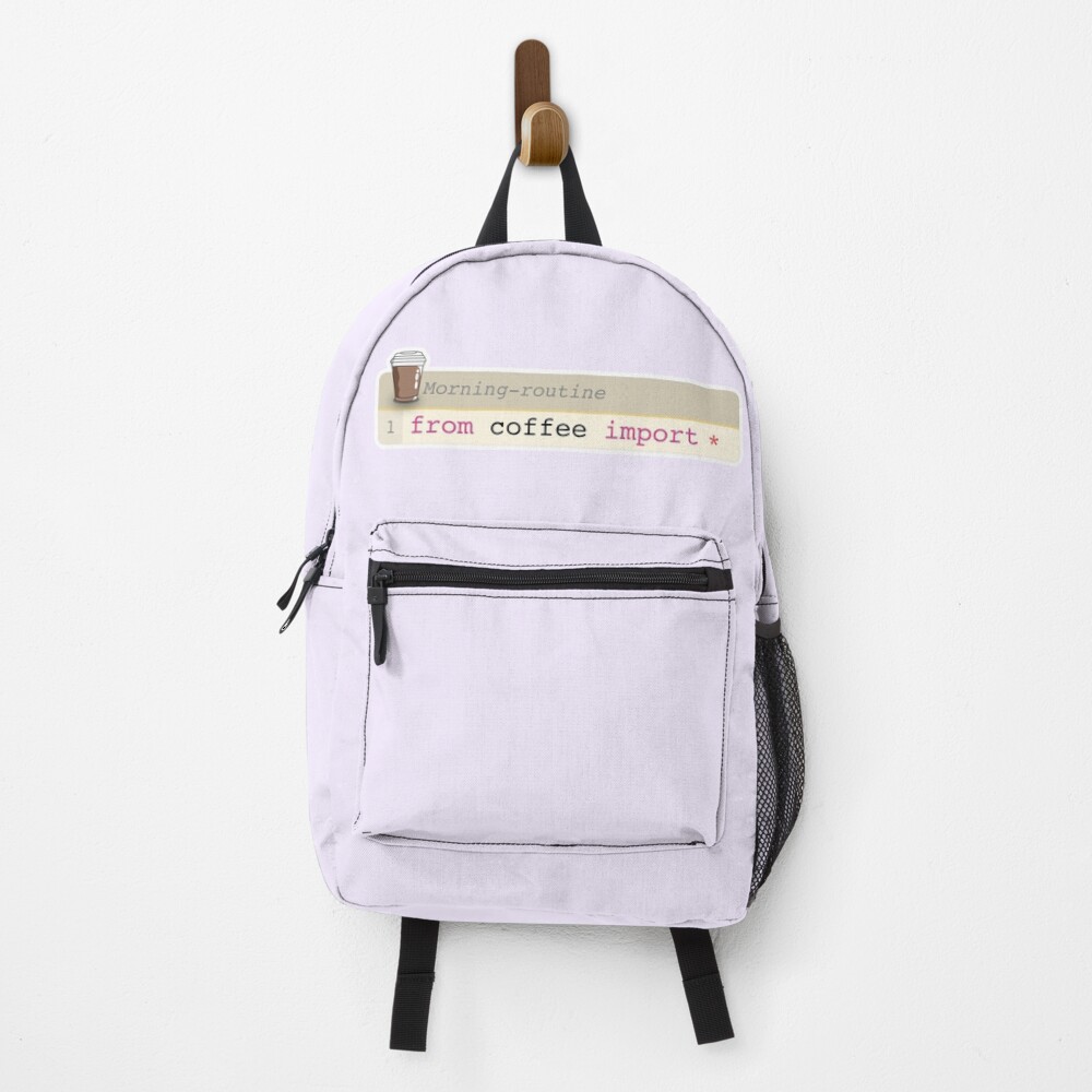 Item preview, Backpack designed and sold by Fond-of-Coffee.