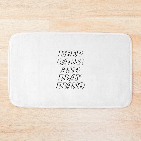 Item preview, Pianist Humor - Keep Calm and Play Piano  designed and sold by Inspirationmotivation.