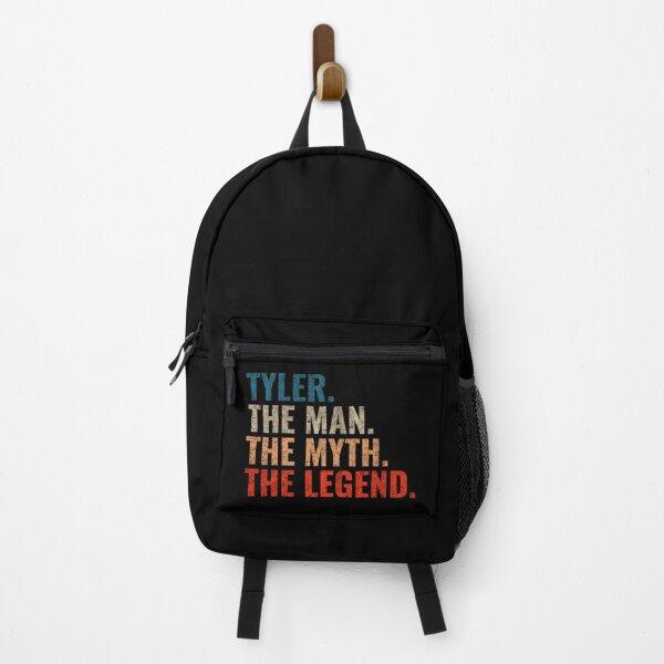 Item preview, Tyler The Man The Myth The Legend Tyler Name Retro 70s distress designed and sold by Teelogic.