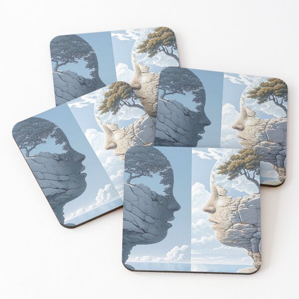 Item preview, Optical - Rock Faces designed and sold by KootenayDesigns.