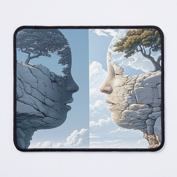 Item preview, Optical - Rock Faces designed and sold by KootenayDesigns.