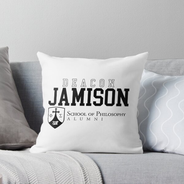 Item preview, Dcn. Jamison School of Philosophy Alumni (black on white) designed and sold by declanreimer.