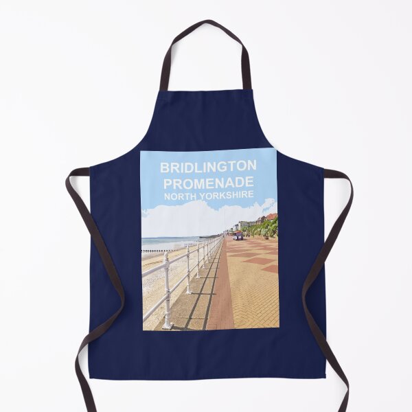 Item preview, Bridlington Promenade Yorkshire Travel location poster designed and sold by BarbaraGlebska.