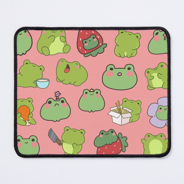 Item preview, chibi frog sticker pack designed and sold by egomsrud.