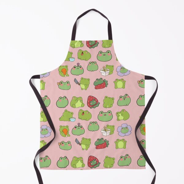 Item preview, chibi frog sticker pack designed and sold by egomsrud.