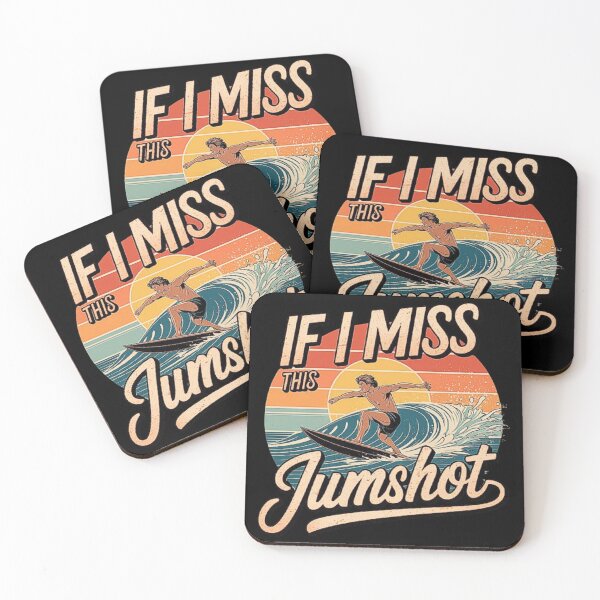 Item preview, Surfer in Action: If I Miss This Jumpshot Design designed and sold by love3617.