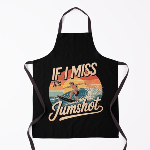 Item preview, Surfer in Action: If I Miss This Jumpshot Design designed and sold by love3617.