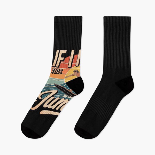 Item preview, Surfer in Action: If I Miss This Jumpshot Design designed and sold by love3617.