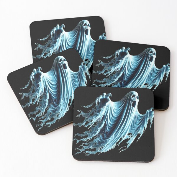 Item preview, Eerie Ghostly Spirit: Haunting Illustration designed and sold by Hungry-Murphy.