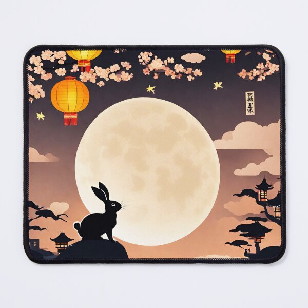 Item preview, Sky Lanterns and Moonlit Rabbit Scene 2 designed and sold by Tom-Johnson.
