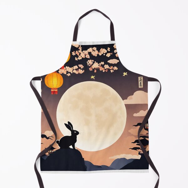 Item preview, Sky Lanterns and Moonlit Rabbit Scene 2 designed and sold by Tom-Johnson.