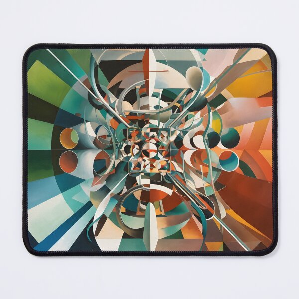 Item preview, Colors and figures - reflections abstraction - Part IA designed and sold by kjp-design.