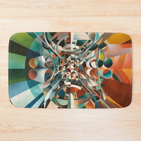 Item preview, Colors and figures - reflections abstraction - Part IA designed and sold by kjp-design.