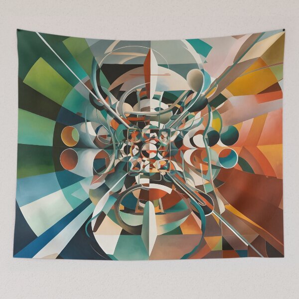 Item preview, Colors and figures - reflections abstraction - Part IA designed and sold by kjp-design.