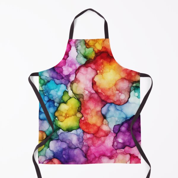 Item preview, Colorful Alcohol Ink Painting Spectrum 3 designed and sold by Tom-Johnson.