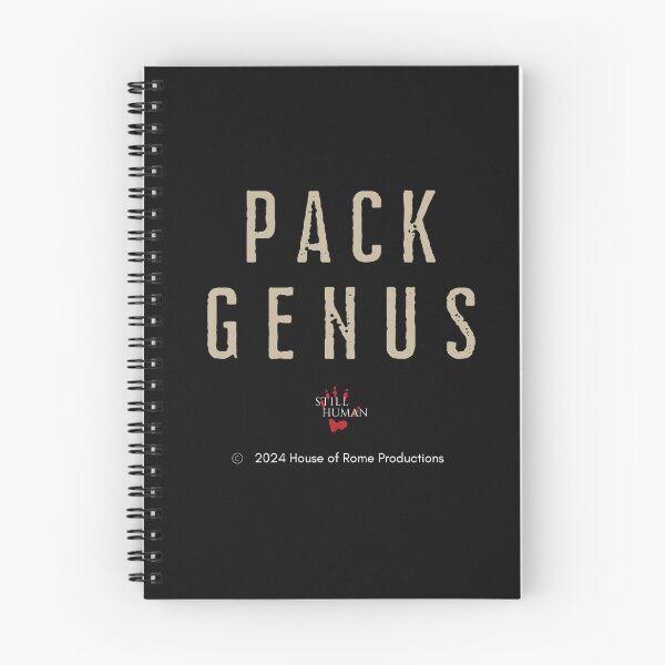 Item preview, "Still Human" Pack Genus logo designed and sold by HouseofRome.