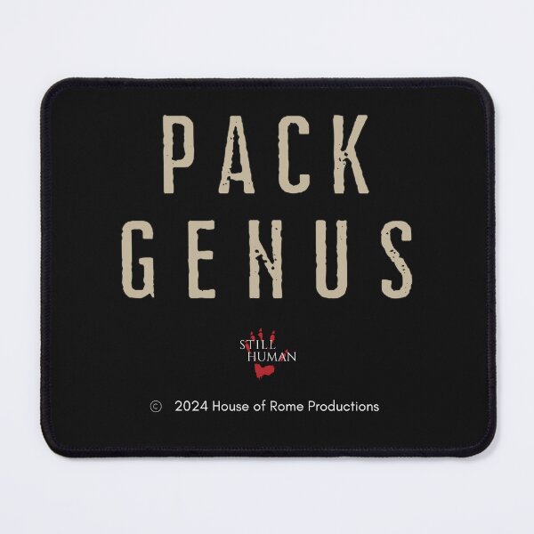 Item preview, "Still Human" Pack Genus logo designed and sold by HouseofRome.