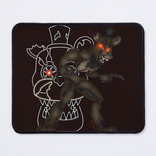 Item preview, FNAF 10 YEAR ANNIVERSARY - NIGHTMARE FREDDY designed and sold by Thehazbeansky1.