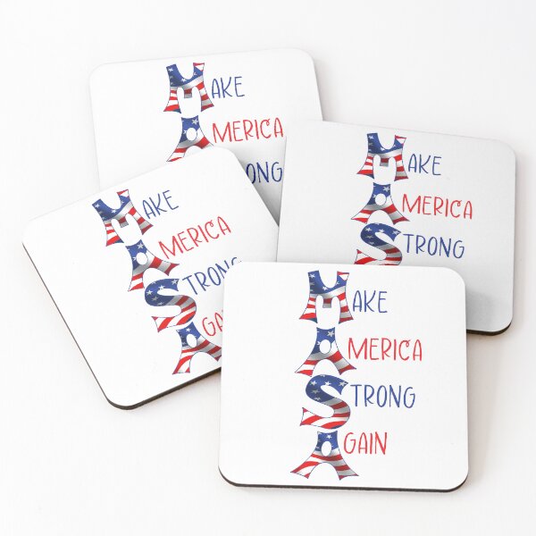 Item preview, Make America Strong Again designed and sold by ANIVERDOO.