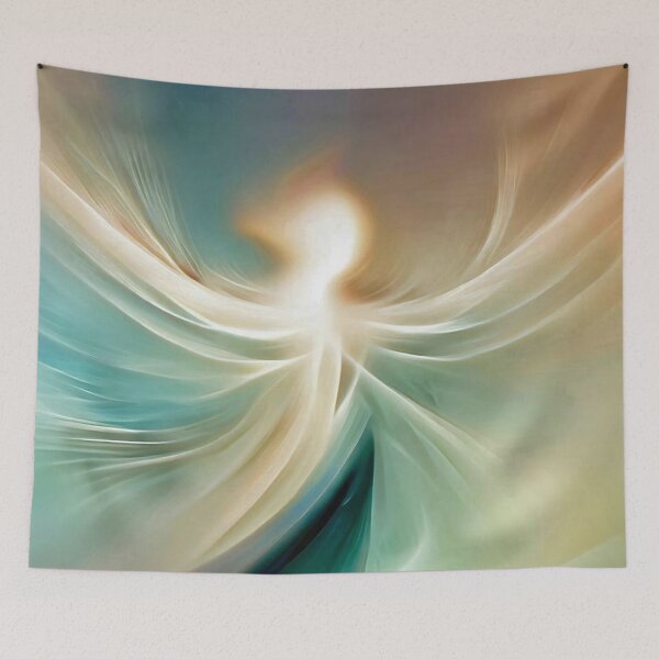 Item preview, Abstract Angel 9 designed and sold by Wagnerama.