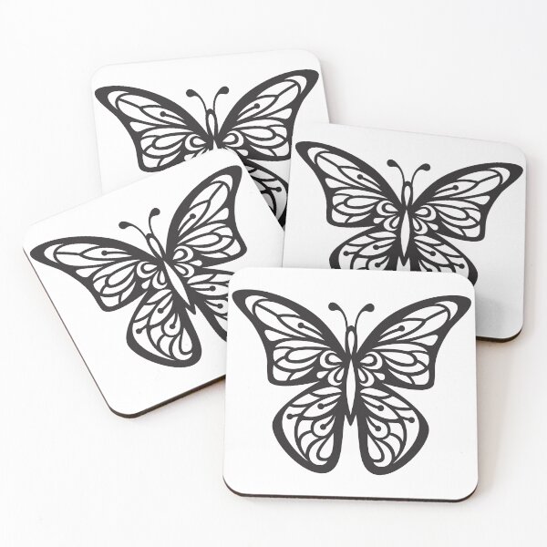 Item preview, butterfly tattoo designed and sold by elegantqueen08.