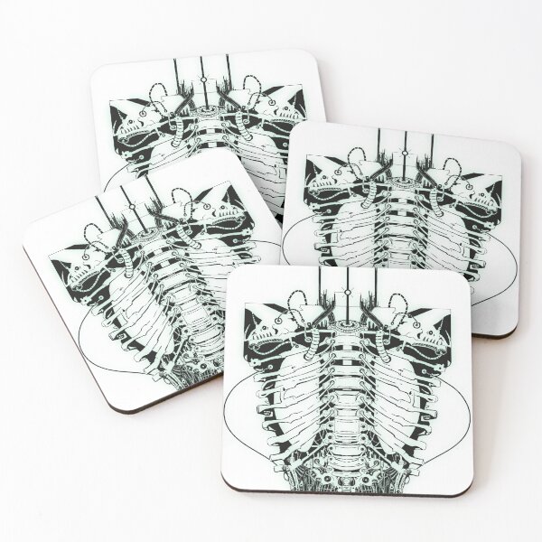 Item preview, Biomechanical Chest  designed and sold by pumpkinlillies.