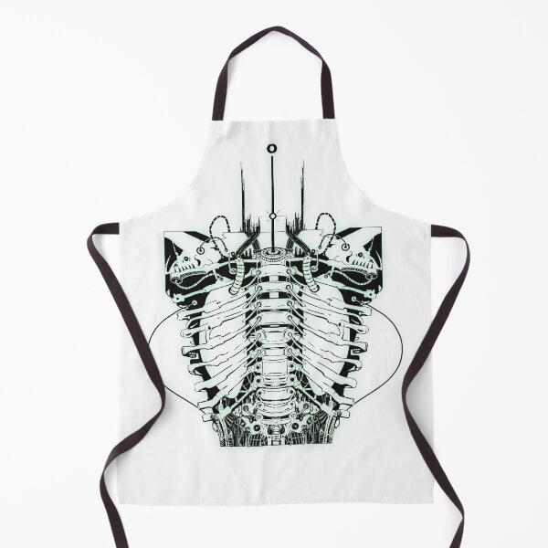 Item preview, Biomechanical Chest designed and sold by pumpkinlillies.