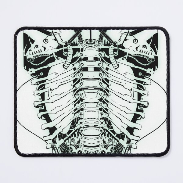 Item preview, Biomechanical Chest designed and sold by pumpkinlillies.