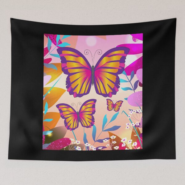 Item preview, BUTTERFLY GRAPHIC MARIPOSA DESIGN  designed and sold by OnlineTshirtMan.