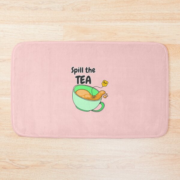 Item preview, Spill the Tea designed and sold by TeeLabDesign.