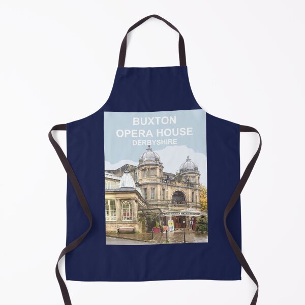Item preview, Buxton Opera House Derbyshire Peak District Travel location poster designed and sold by BarbaraGlebska.