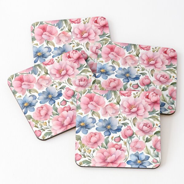 Item preview, Colorful  flowers- Watercolor designed and sold by Victoria Riabov.