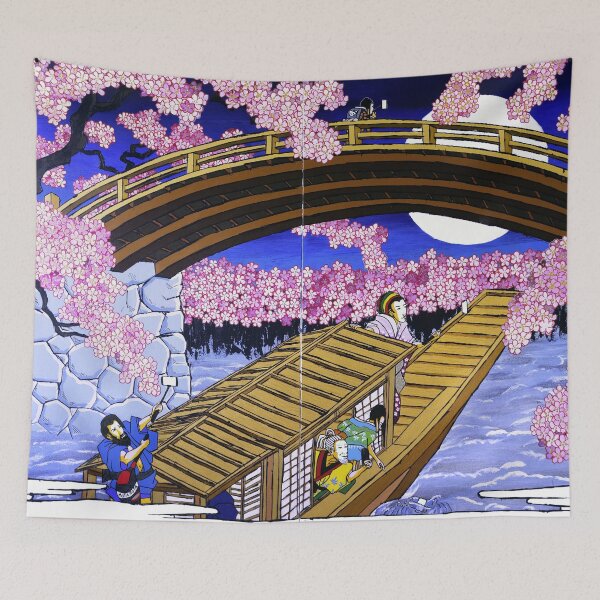 Item preview, Under the Bridge (after Gakutei/RHCP) designed and sold by muhaonline.