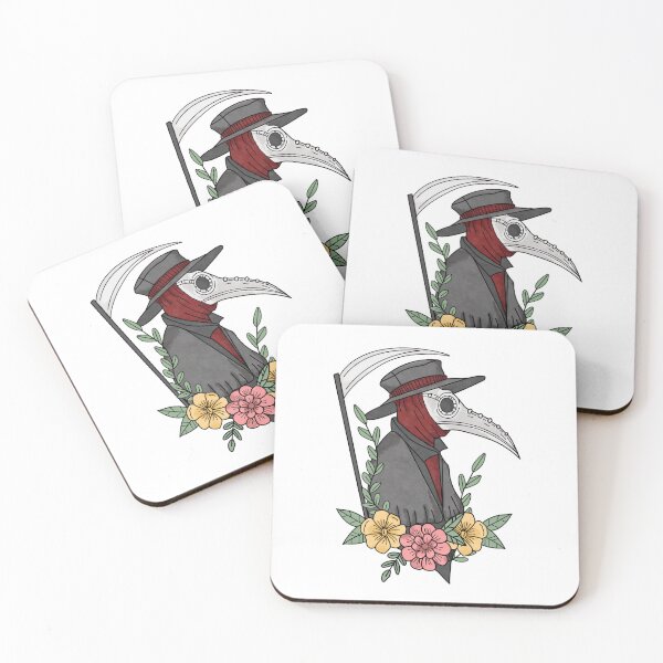 Item preview, Plague Doctor designed and sold by witchlingart.