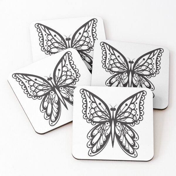 Item preview, butterfly tattoo designed and sold by elegantqueen08.