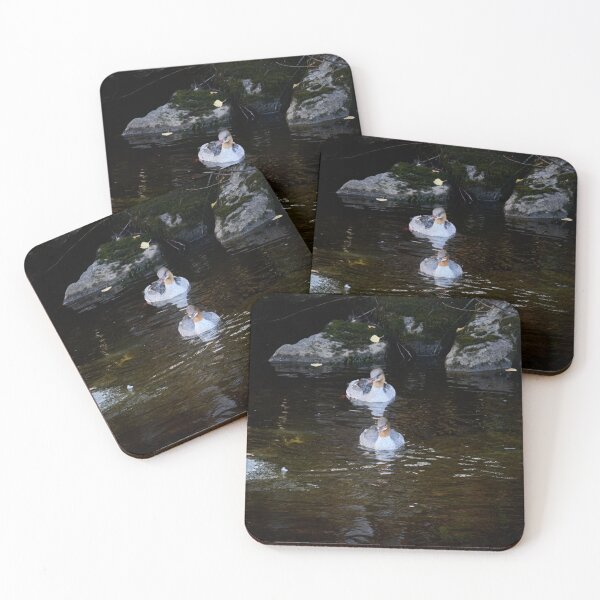 Item preview, Goosander square designed and sold by Jouko Lehto Photography.
