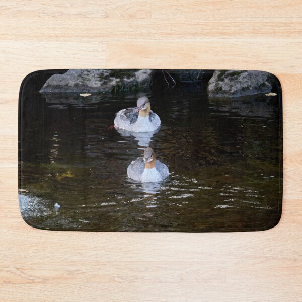 Item preview, Goosander square designed and sold by Jouko Lehto Photography.