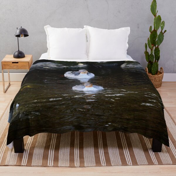 Item preview, Goosander square designed and sold by Jouko Lehto Photography.