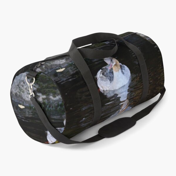 Item preview, Goosander square designed and sold by Jouko Lehto Photography.