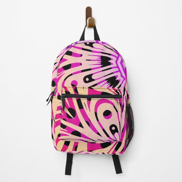 Item preview, Vibrant Pink and Yellow Mandala Burst designed and sold by SportyAndArtful.