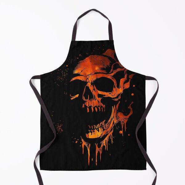 Item preview, Flame Skull designed and sold by valerko26.