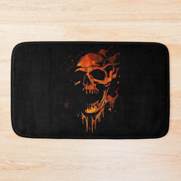Item preview, Flame Skull designed and sold by valerko26.