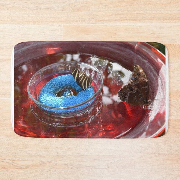 Item preview, Butterflies Having a Drink designed and sold by MangoSeeds.