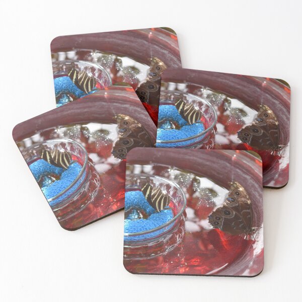 Item preview, Butterflies Having a Drink designed and sold by MangoSeeds.